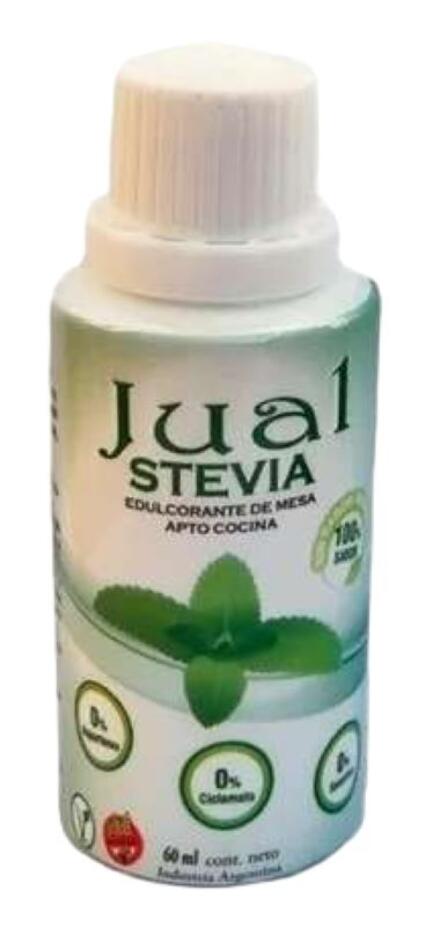 Stevia Líquida x 60 ml - Jual