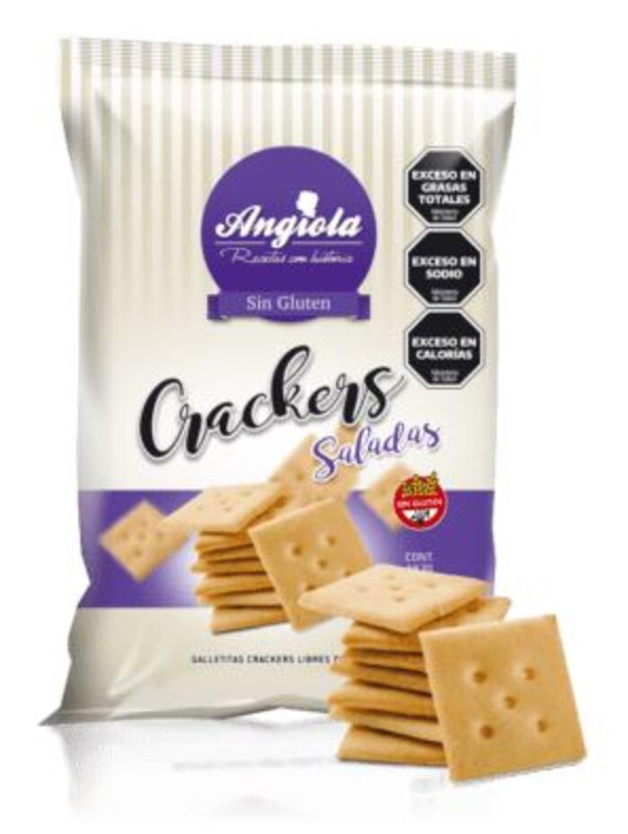 Crackers clasicas x 150 gr Angiola