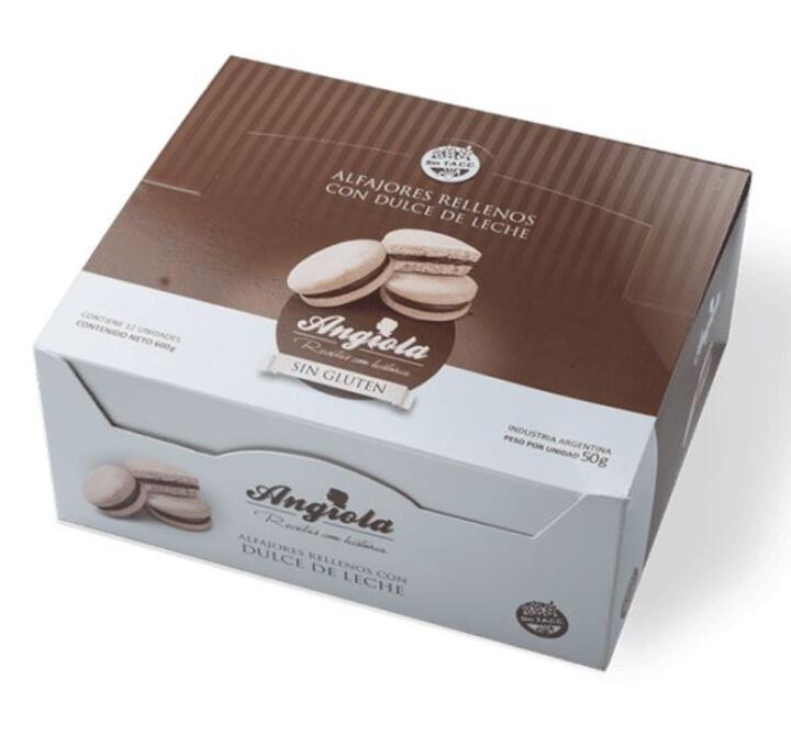 Alfajores de dulce de leche Angiola