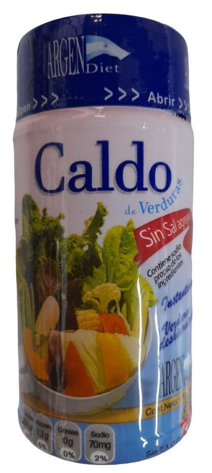 Caldo sin sal x 170 gr = Argendiet