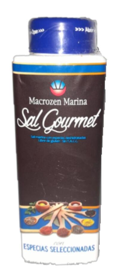 Sal Marina Gourmet con Especias x 170 gr = Argendiet