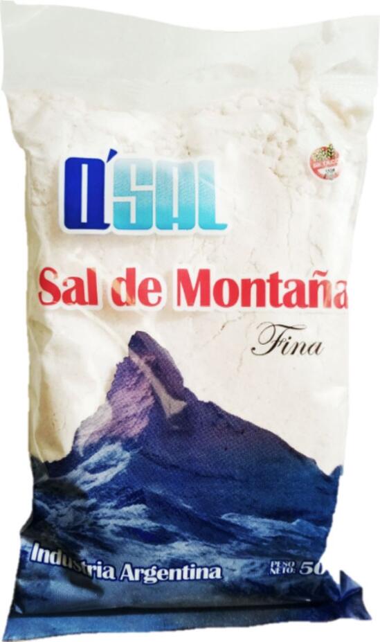 Sal Fina de Montaña (Himalaya) x 500 gr = Argendiet