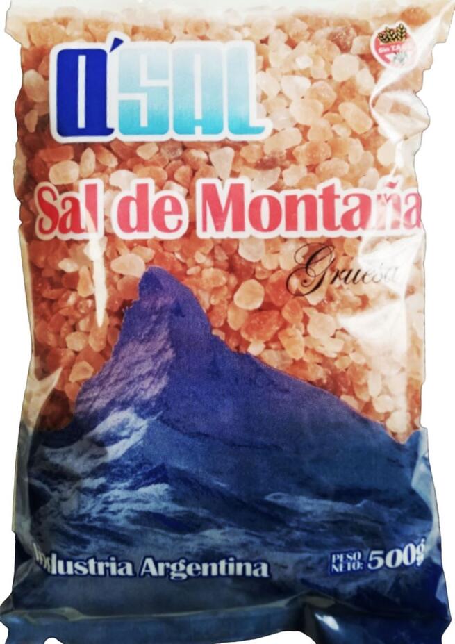 Sal Gruesa de Montaña (Himalaya) x 500 gr = Argendiet