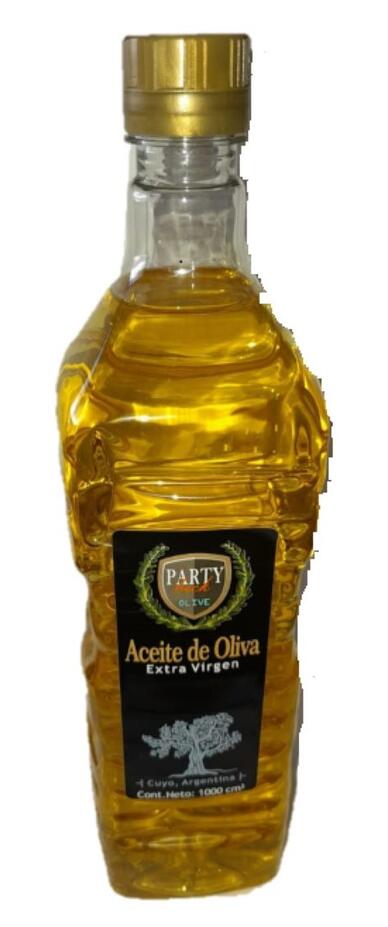 Aceite de Oliva extra Virgen x 500 cc = Party Beck