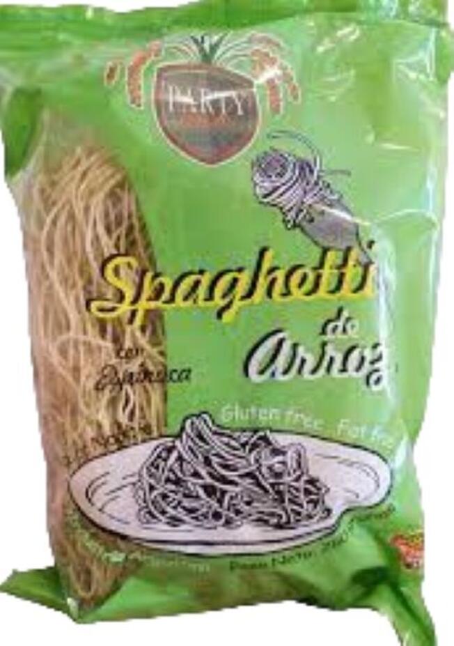 Fideos de Arroz Espinaca Party Beck x 280 gr = Argendiet