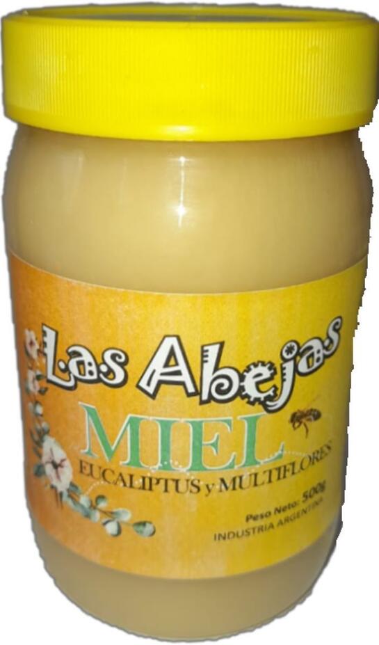 Miel de Abeja x 250 gr - Las Abejas = Argendiet