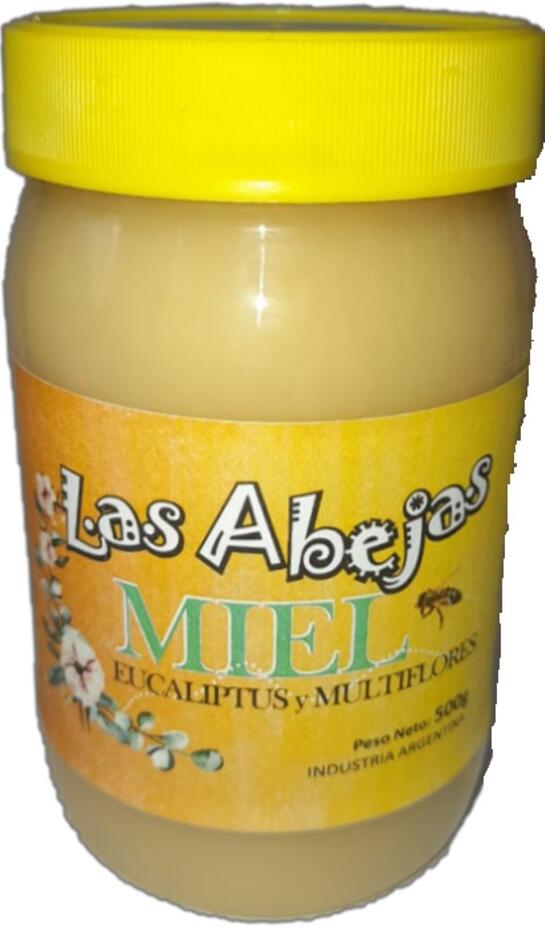 Miel de Abeja x 500 gr - Las Abejas = Argendiet