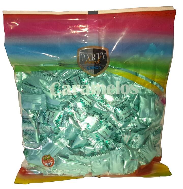 Caramelos de Eucalipto x 1 kg = Party Beck