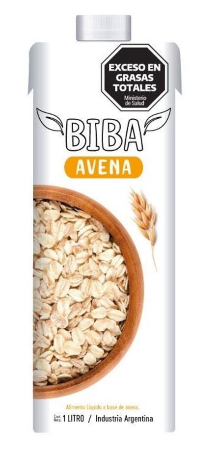 Bebida de Avena x 1 lt = Biba