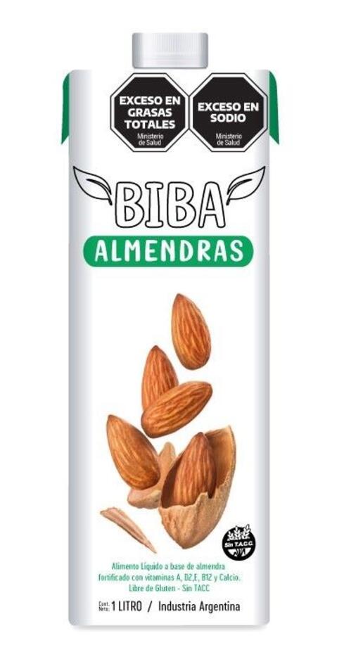 Bebida de Almendra x 1 lt = Biba