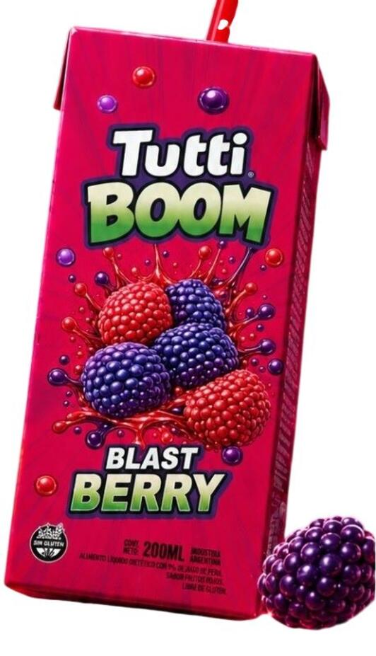 Jugo Blast Berry x 200 cc Tutti
