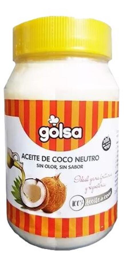 Aceite de Coco x 450 gr = Benot