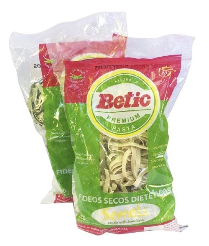 Fideos Nido Espinaca x 300 gr - Betic