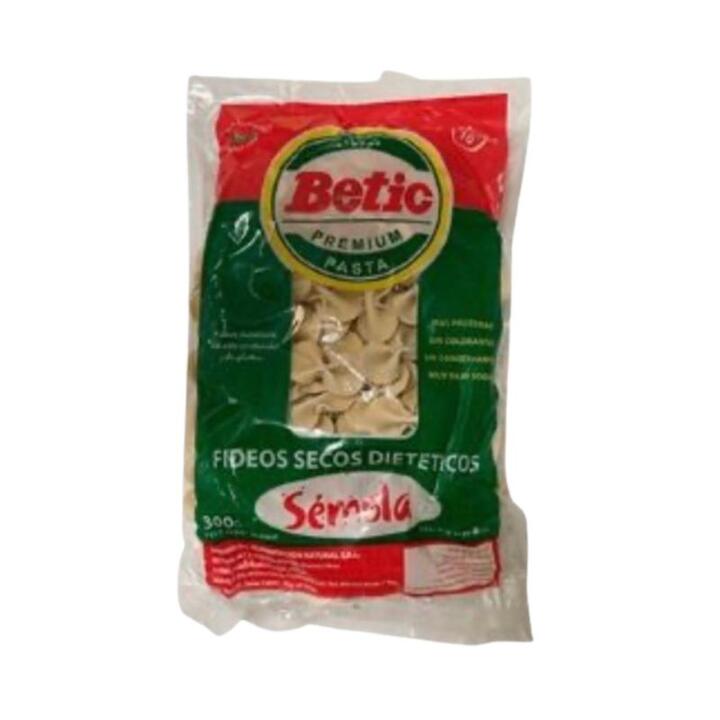 Fideos Moño Sémola x 300 gr - Betic