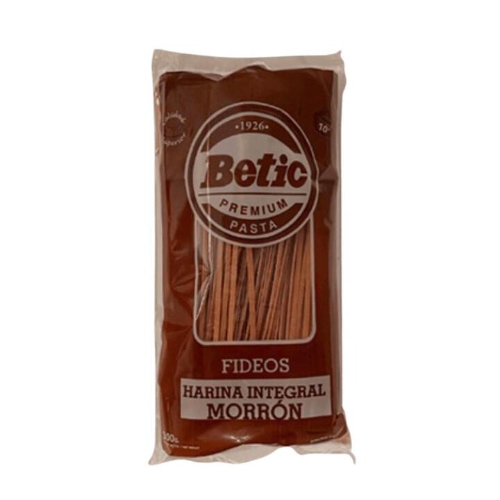 Fideos Integrales Morrón x 300 gr - Betic