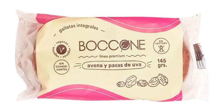 Galletitas de Pasas de Uva x 145 gr Boccone