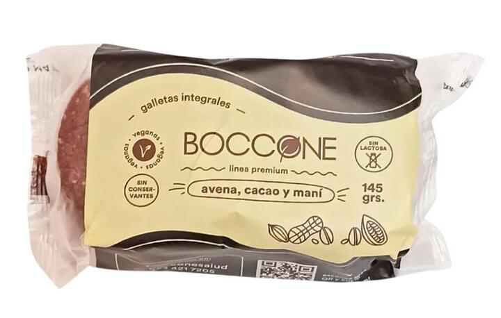Galletitas de Cacao y Maní x 145 gr Boccone