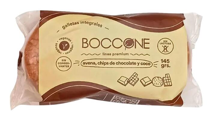 Galletitas de Coco y Chip Chocolate x 145 gr Boccone