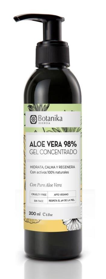 Gel de Aloe Vera 98 % x 200 gr - Botanika