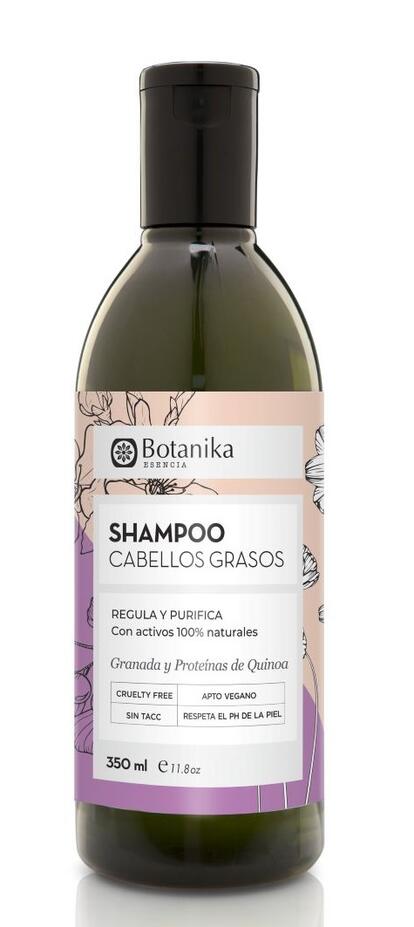 Shampoo para Cabellos Grasos x 350 ml - Botanika