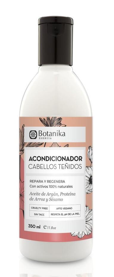 Acondicionador Cabello Teñido x 350 ml - Botanika