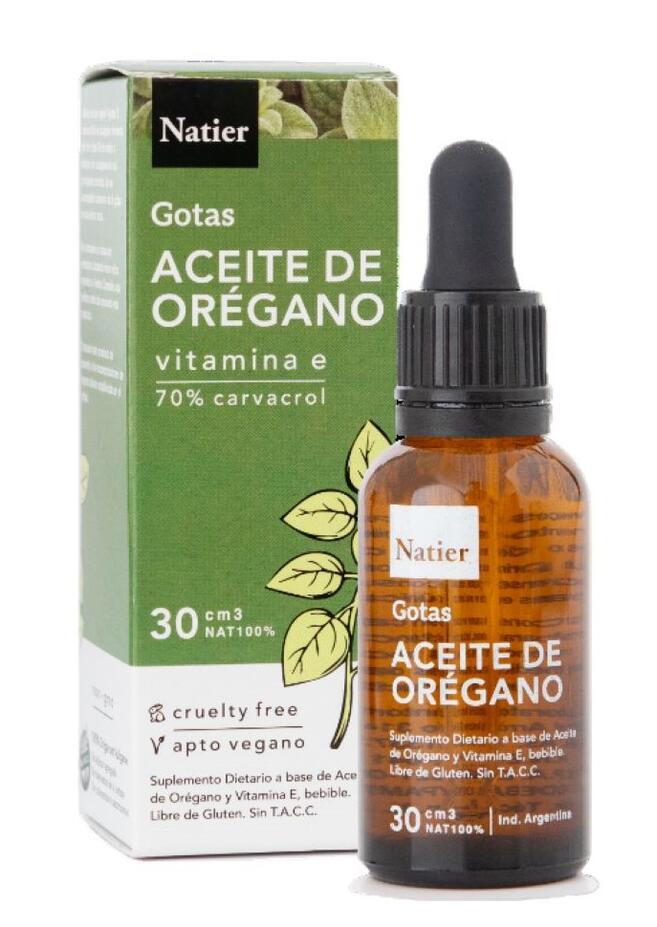 Aceite Esencial  de Orégano x 30 cc - Natier