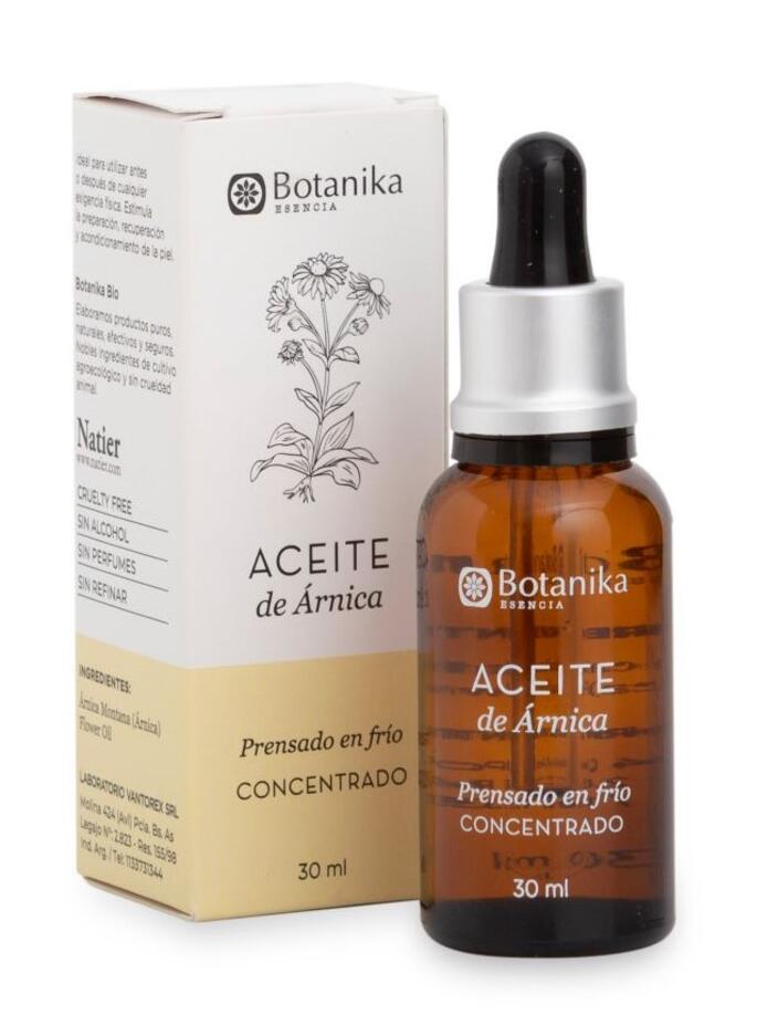 Aceite Natural de Arnica x 30 cc - Botanika