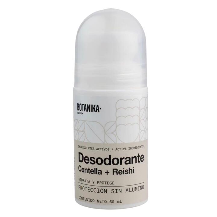 Desodorante Roll On de Centella + Reishi x 60 cc - Botanika