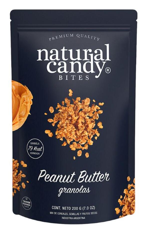 Granola Peanut Butter x 200 gr - Natural Candy