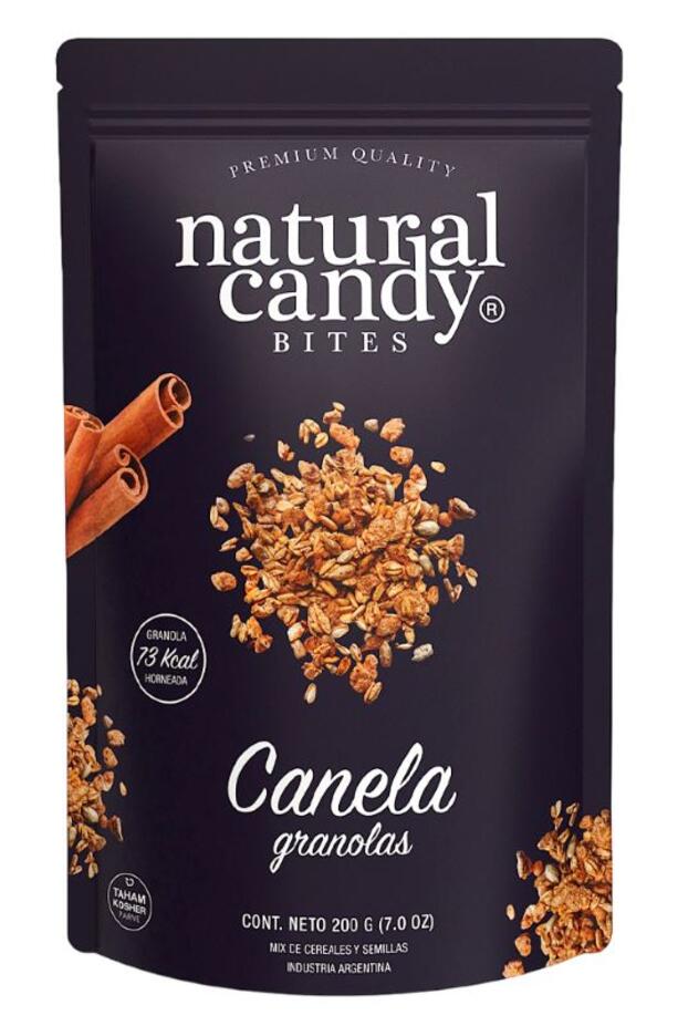 Granola Canela x 200 gr - Natural Candy