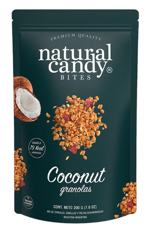 Granola Coconut x 200 gr - Natural Candy