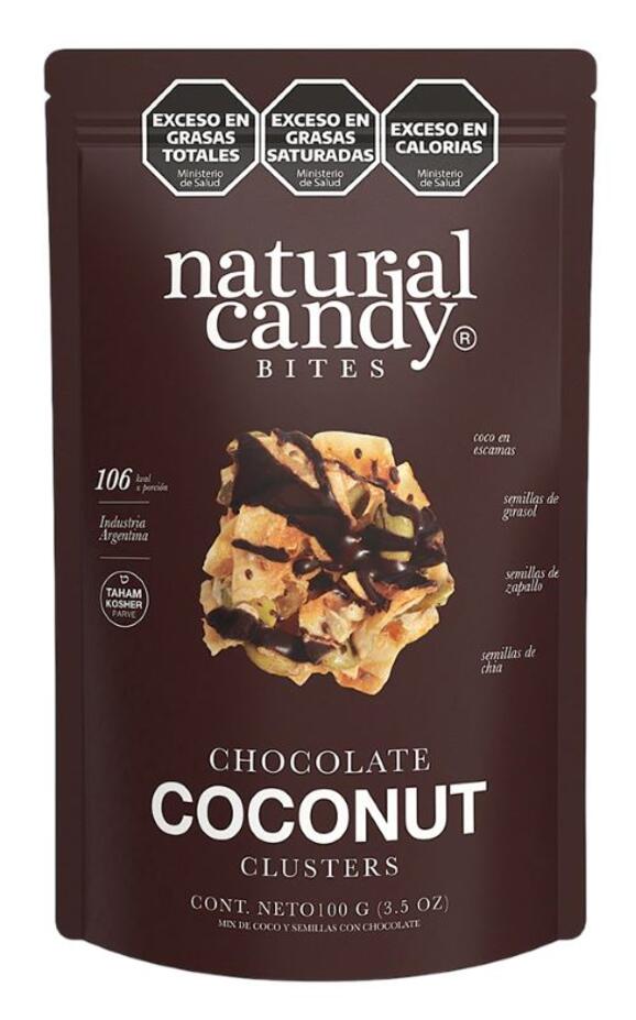 Coconut Chip Chocolate x 100 gr - Natural Candy