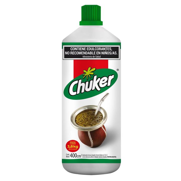 Endulzante Líquido x 400 ml Chuker