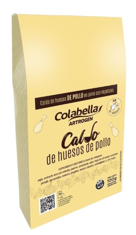 Caldo de Hueso de Pollo en Polvo x 100 gr - Colabella