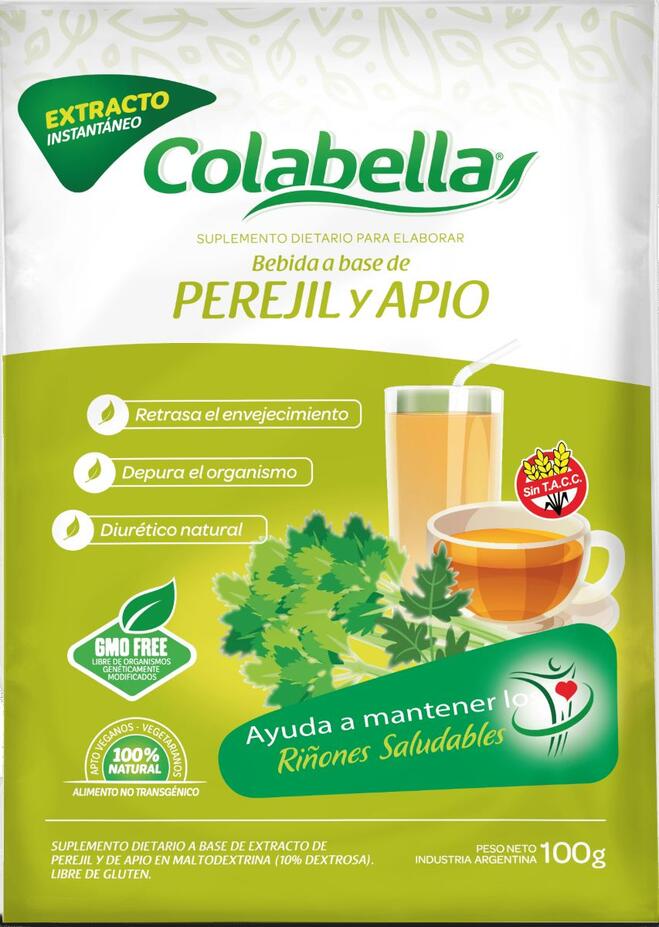 Extracto de Perejil y Apio 100 gr - Colabella