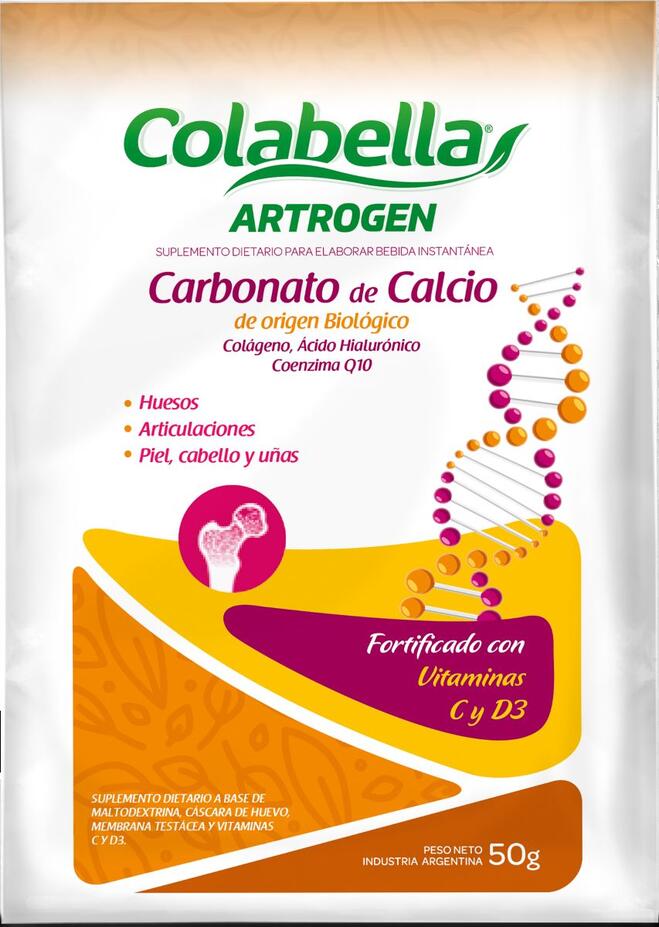 Carbonato de calcio x 50 gr - Colabella