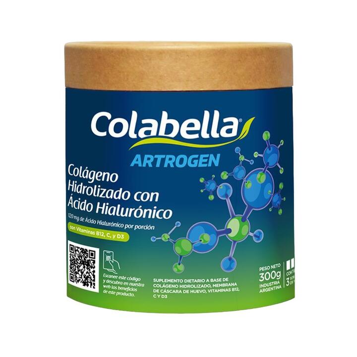 Colágeno Hid + Acido Hialuronico x 300 gr - Colabella