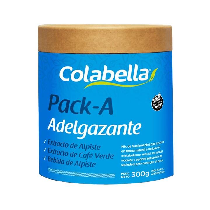 Combo Quemagrasas - Alpiste Café Verde Ext Alpiste x 300 gr - Colabella