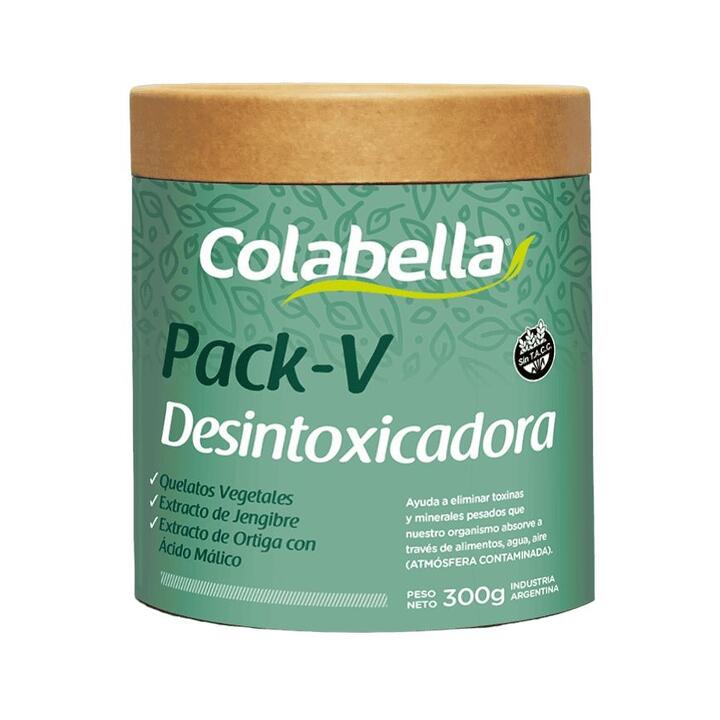 Combo D-Tox - Desintoxicadora Ortiga Jengibre x 300 gr - Colabella