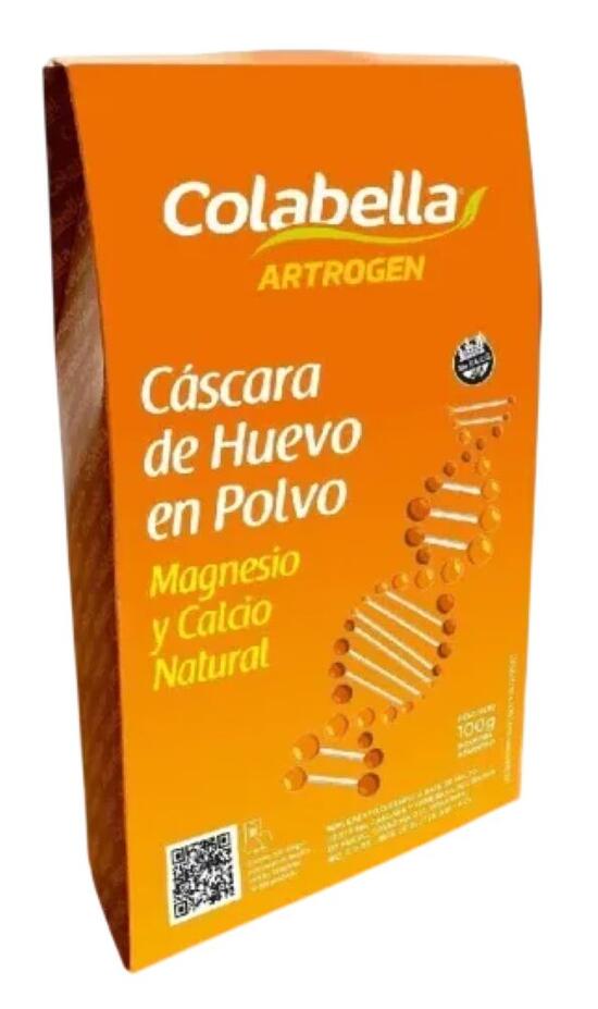 Cáscara de Huevo en Polvo con Magnesio y Calcio - Colabella