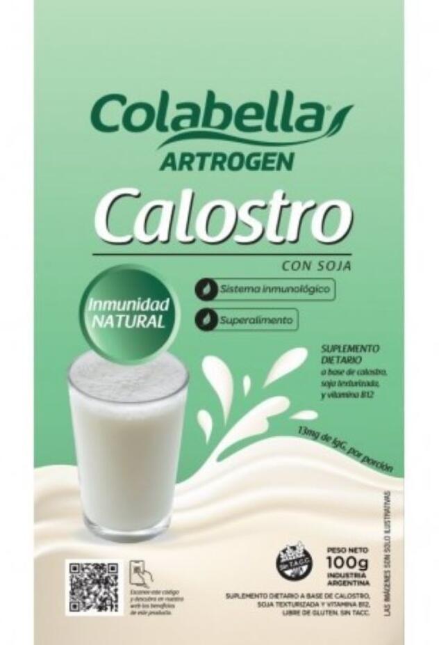 Calostro con Soja x 100 gr - Colabella