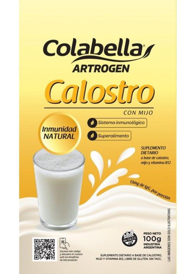 Calostro con Mijo x 100 gr - Colabella