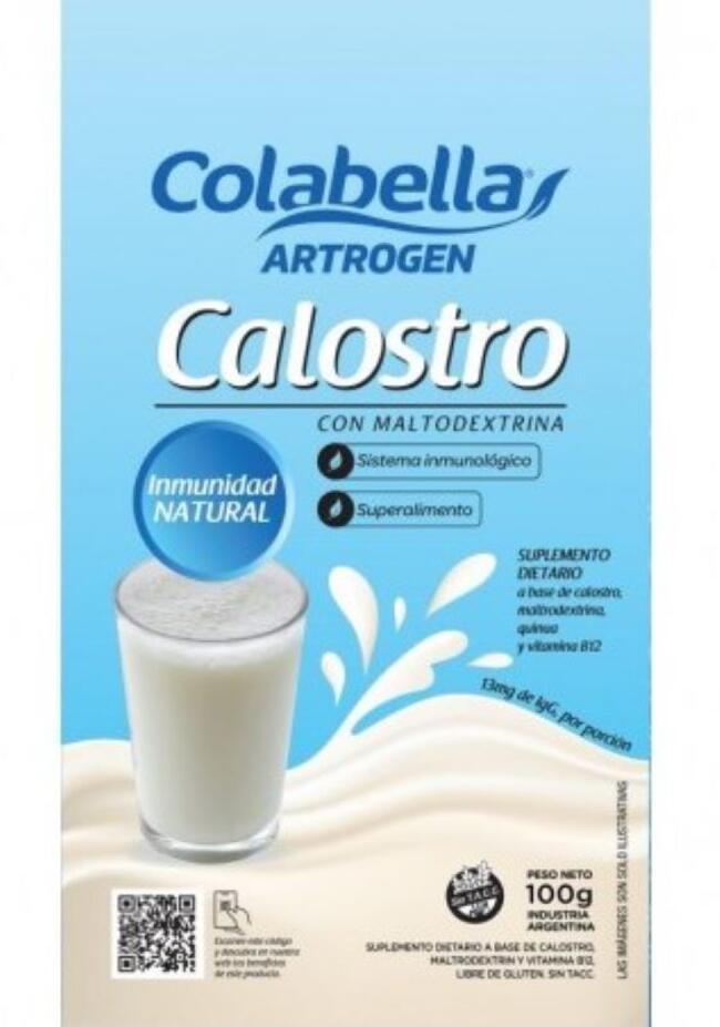 Calostro con Maltodextrina x 100 gr - Colabella