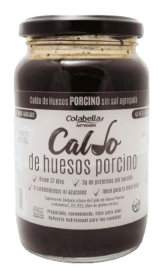 Caldo de Hueso Porcino x 375 gr - Colabella