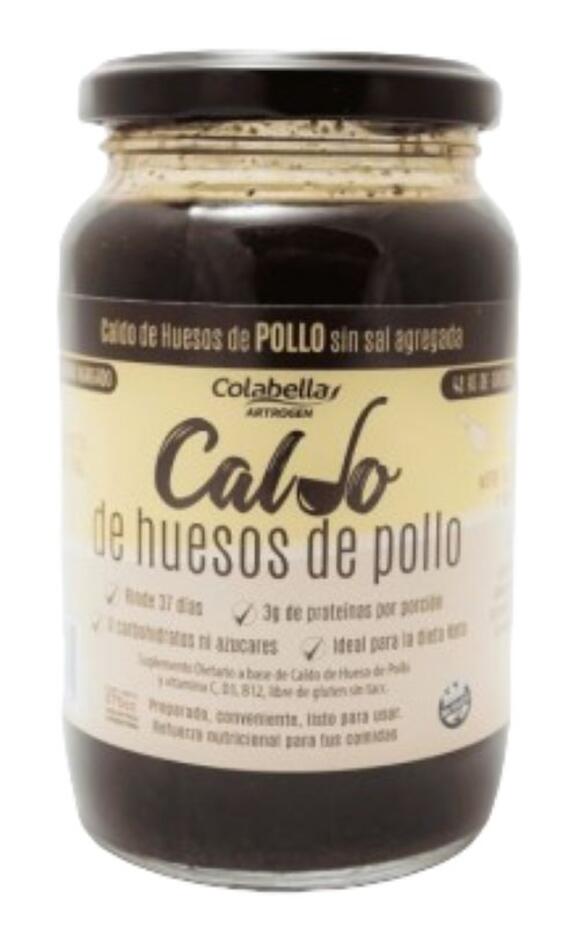 Caldo de Hueso de Pollo x 375 gr  - Colabella