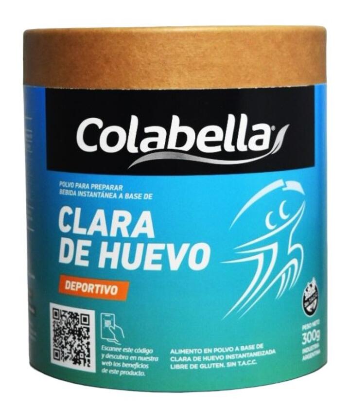 Clara de Huevo x 300 gr - Colabella
