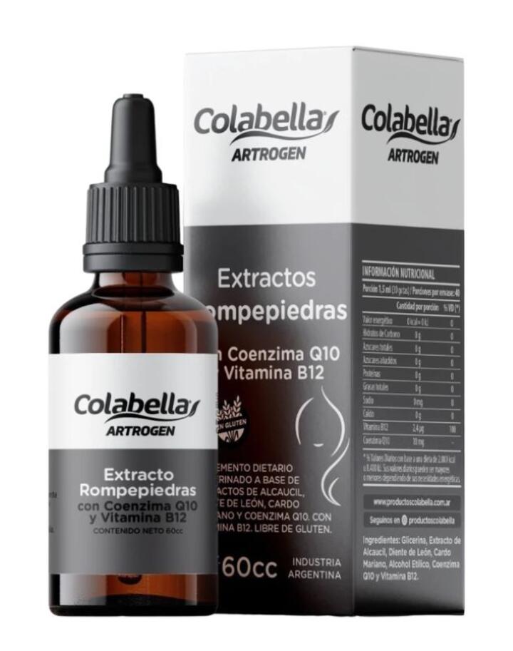 Extractos Glicerinados de Rompepiedras x 60 cc - Colabella