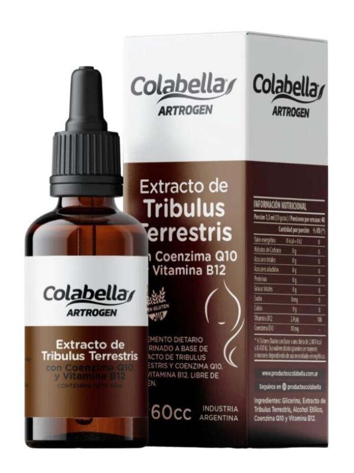 Extracto Glicerinado de Tribulus Terrestris x 60 cc - Colabella