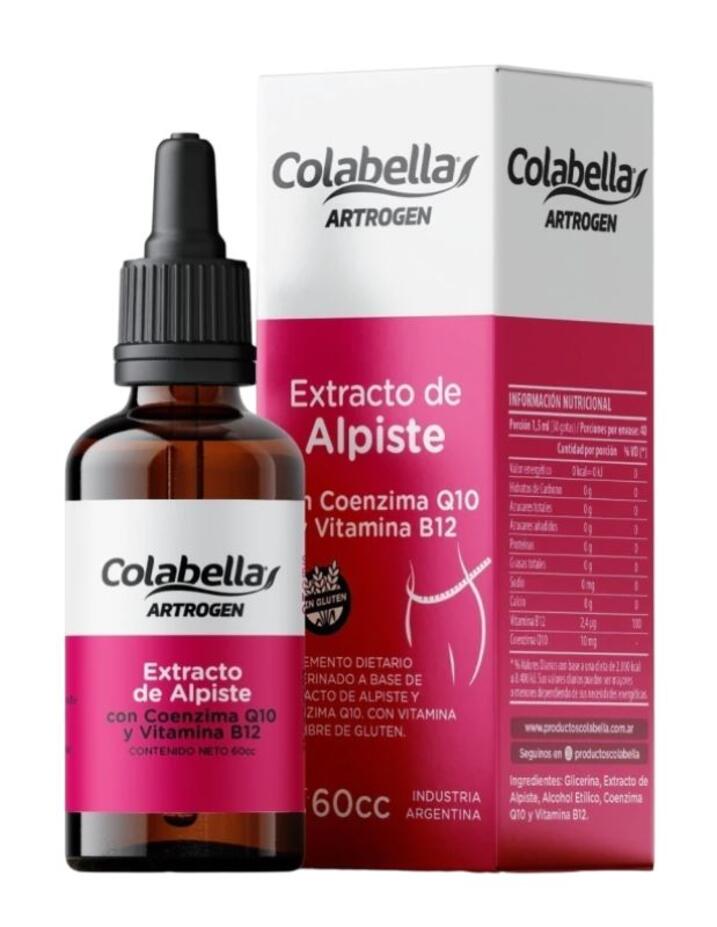 Extracto Glicerinado de Alpiste x 60 cc - Colabella