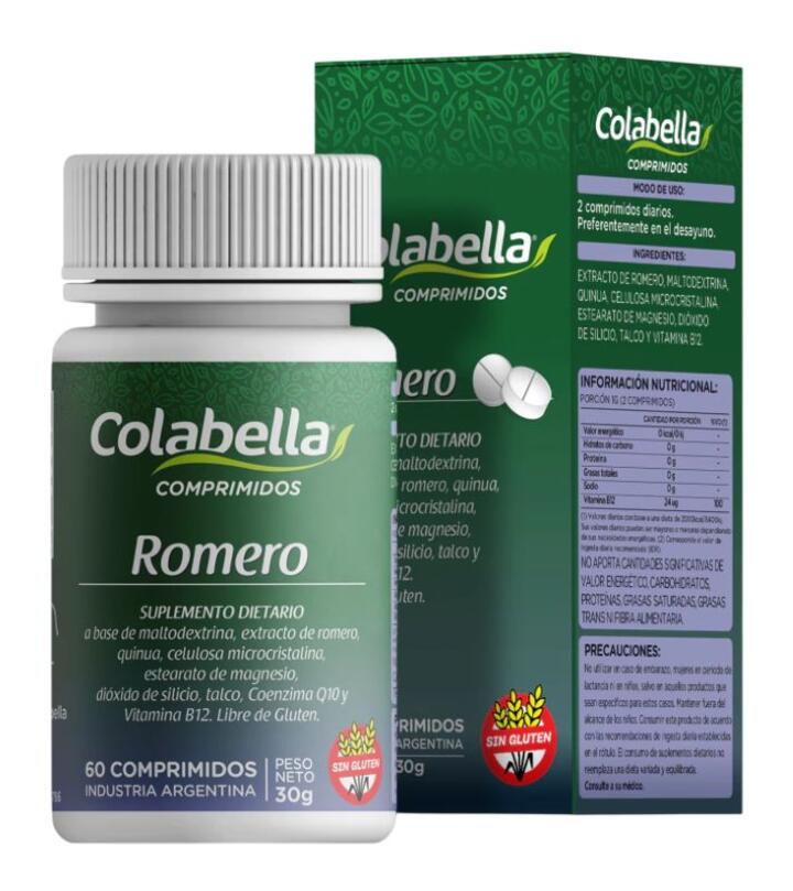 Suplemento Romero x 60 comp - Colabella